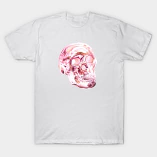 Pink Skull T-Shirt